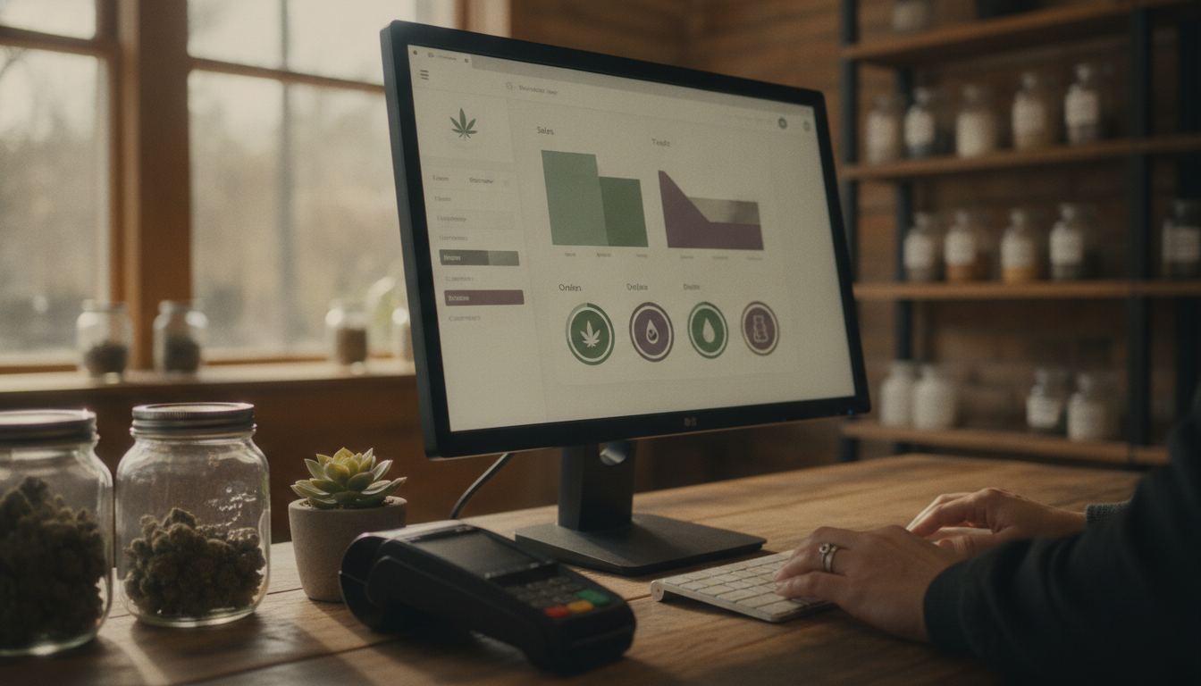 CBD store checkout settings on a Shopify dashboard